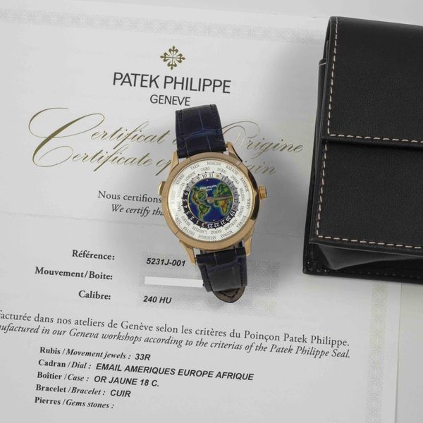 Patek Philippe World Time 5231J-001